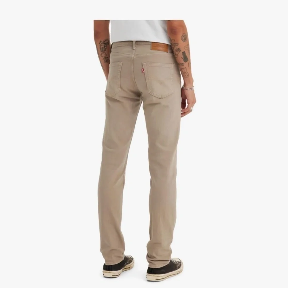 Levi's 511 Tan jeans denim 34 x 36